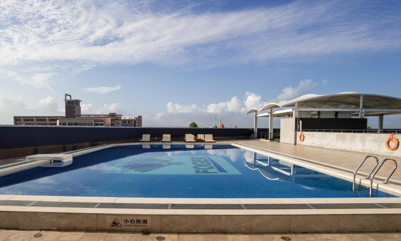 Zhuhai Foger Yacht Hotel Pingsha ภายนอก รูปภาพ